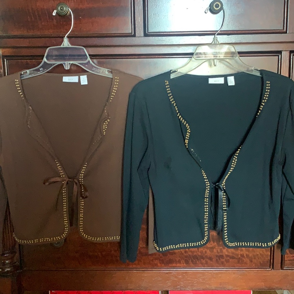 Handed Beaded Cardigans